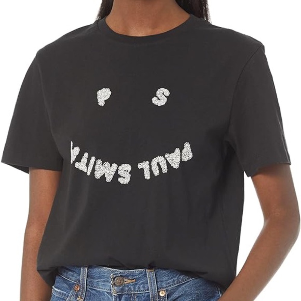 PS Paul Smith Short Sleeved Happy Flowers T-shirt